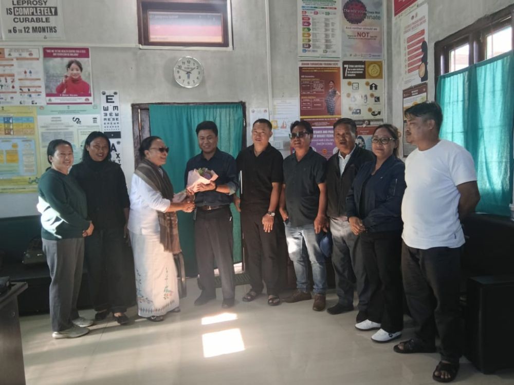 Atoizu Town Council, led by Chairperson Kitoli Naje, felicitated the PHC team, led by Dr Gihuka Chishi, the lone Medical Officer, for the achievement.